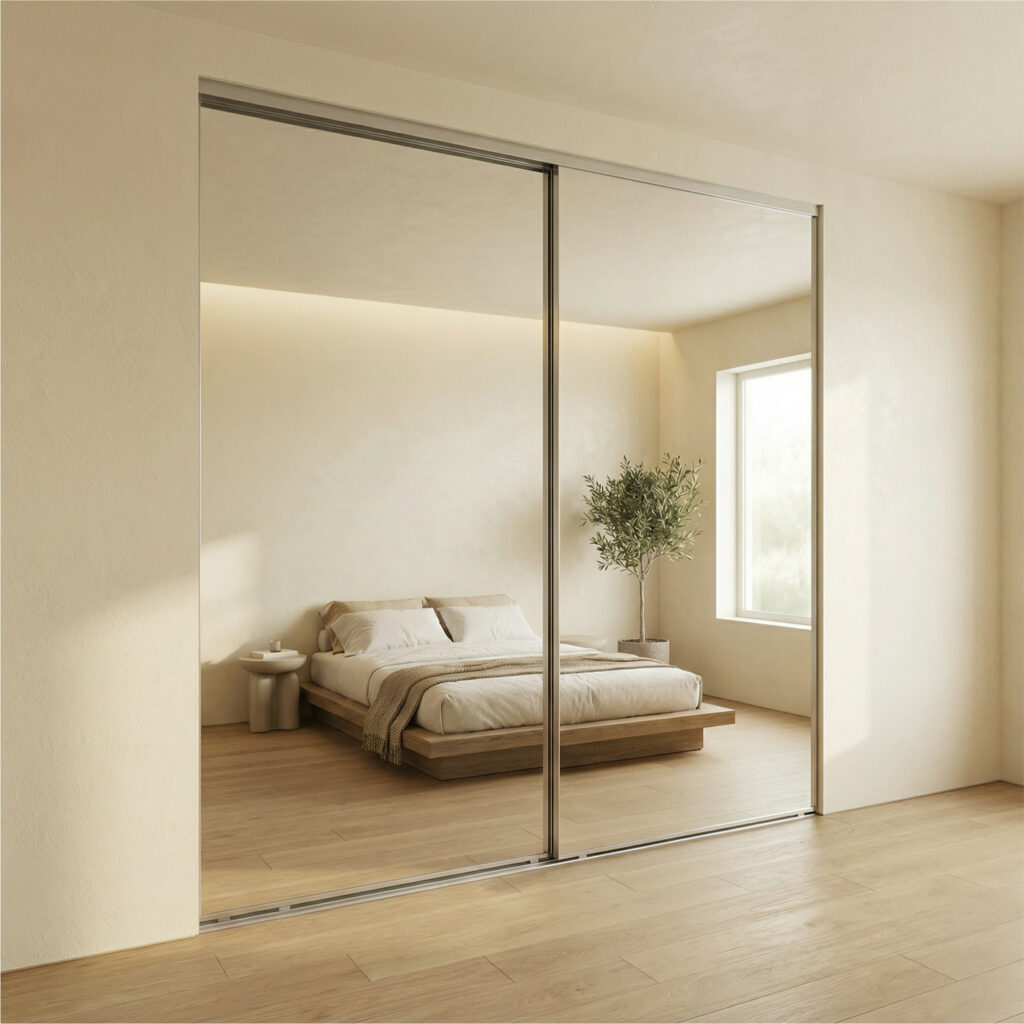 Custom closet doors Orange County