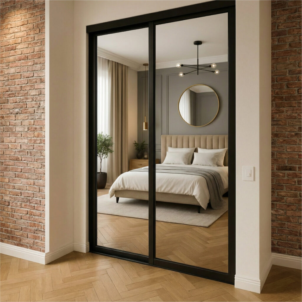 Custom closet doors Orange County