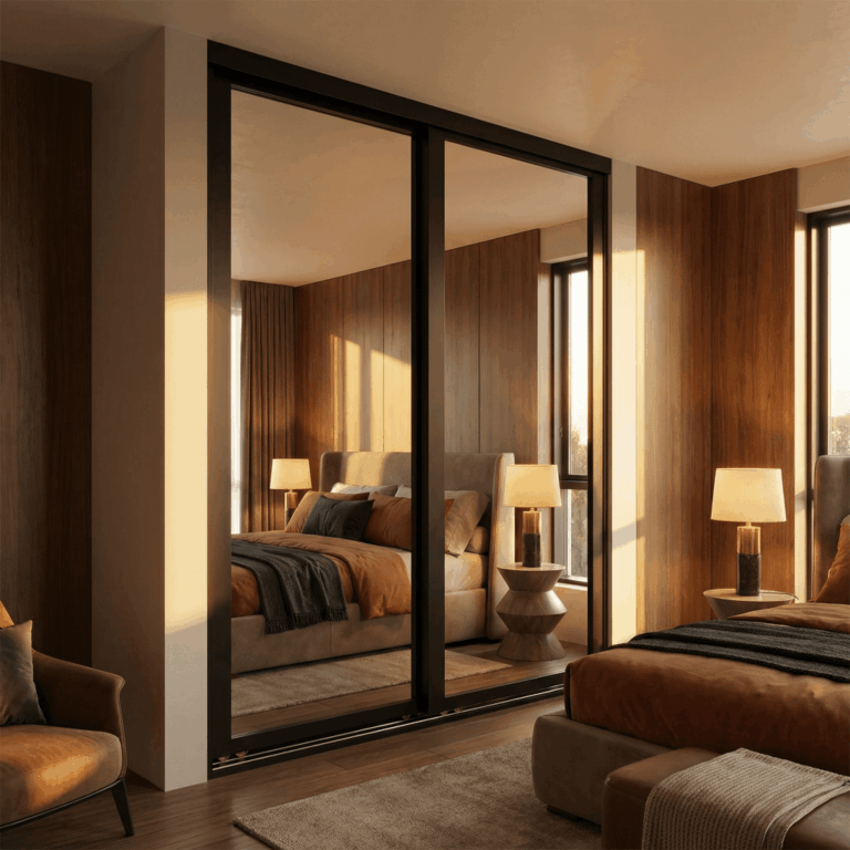 Custom closet doors Orange County